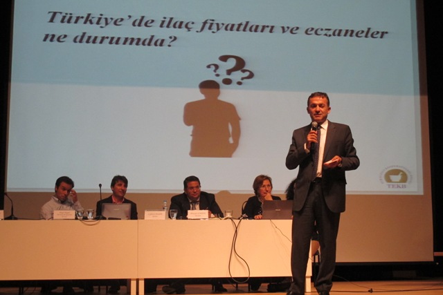 PANEL - REFERANS AVRUPA ÜLKELERİNDE ECZACILIK UYGULAMALARI 1 KASIM 2014